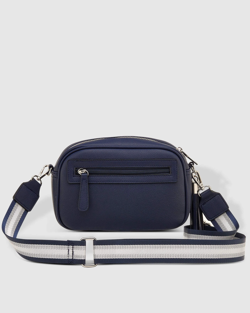 Louenhide - Jacinta Metallic Crossbody - Navy