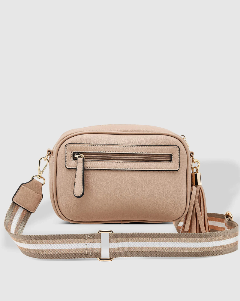 Louenhide - Jacinta Metallic Crossbody - Stone