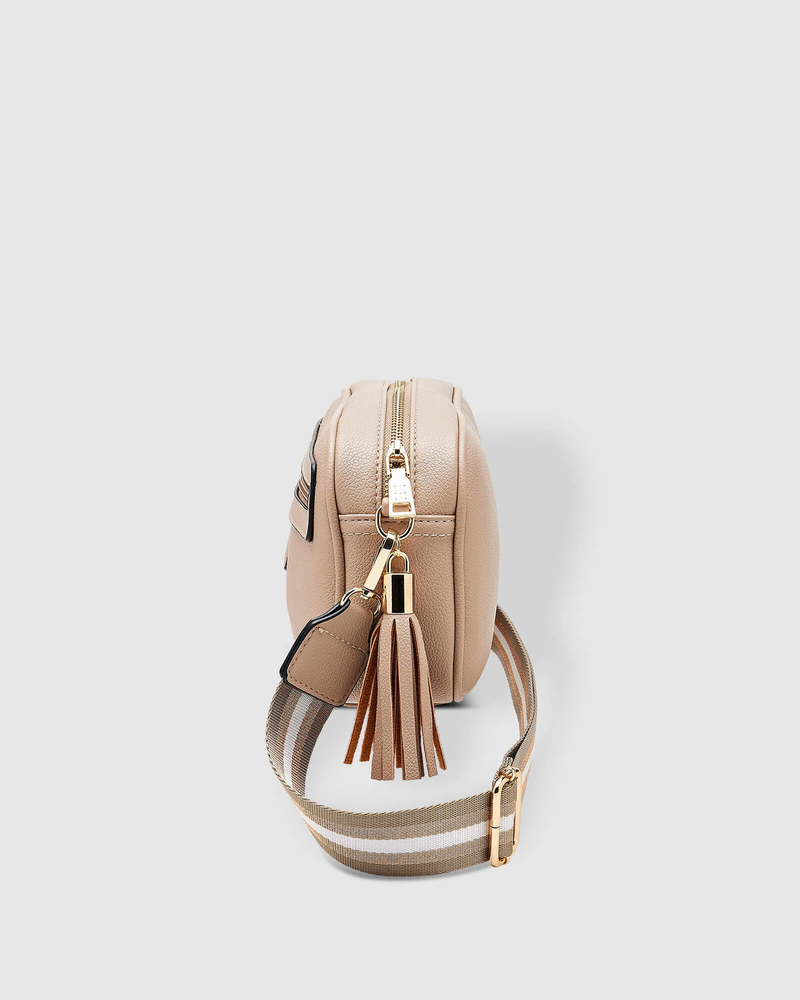 Louenhide - Jacinta Metallic Crossbody - Stone