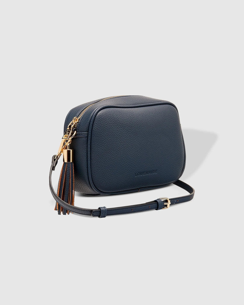 The Louenhide-Jacinta Steel Blue Crossbody Bag