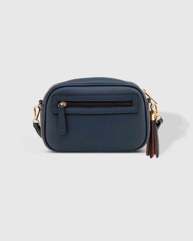 The Louenhide-Jacinta Steel Blue Crossbody Bag