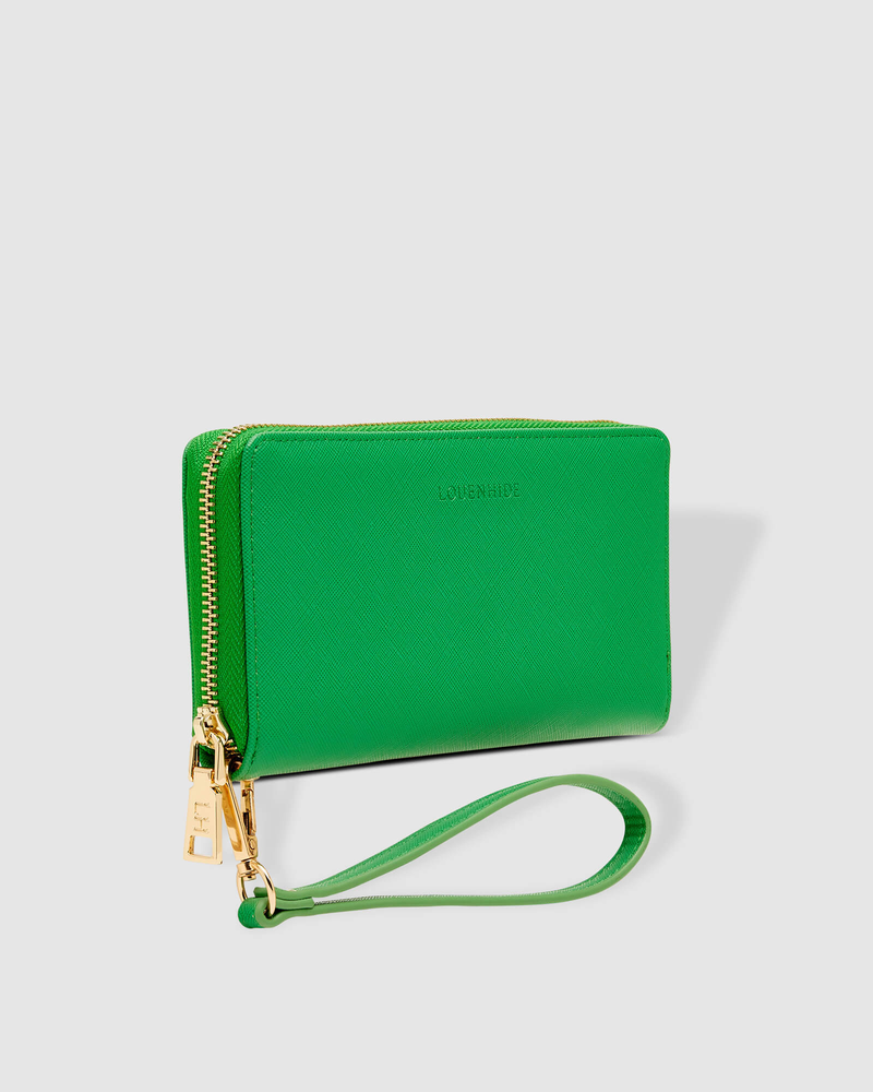 The Louenhide-Jessica wallet-apple green