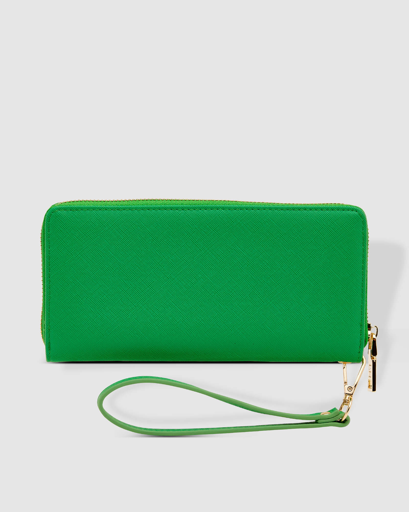The Louenhide-Jessica wallet-apple green