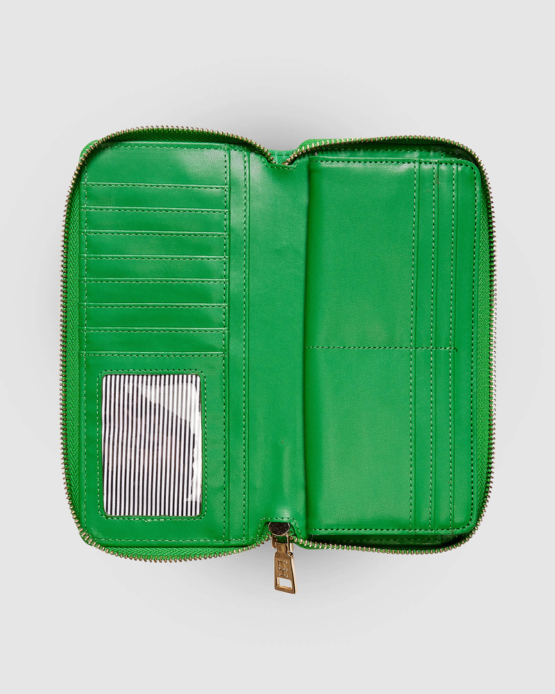 The Louenhide-Jessica wallet-apple green