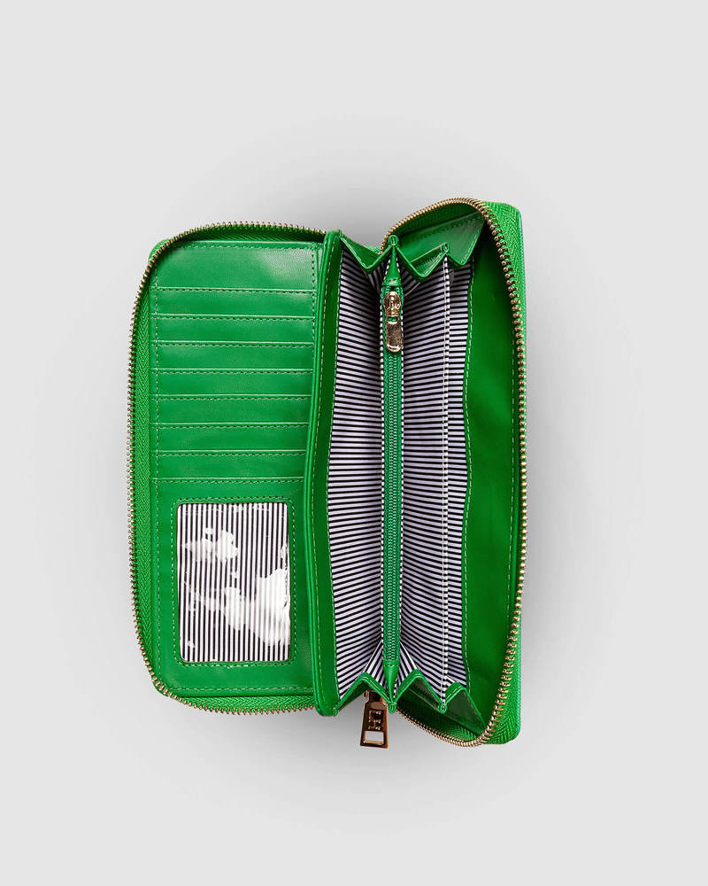 The Louenhide-Jessica wallet-apple green