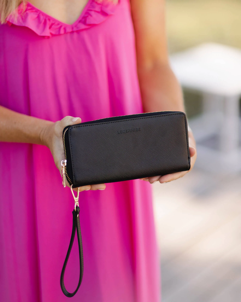 The Louenhide-Jessica wallet-black