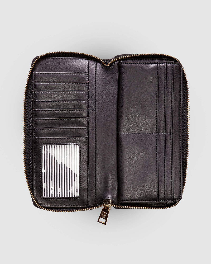 The Louenhide-Jessica wallet-black