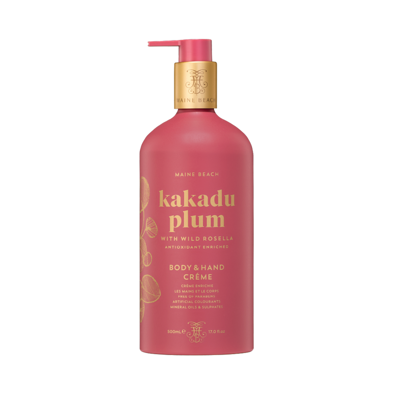 Maine Beach - Kakadu Plum Body & Hand Creme 500ml