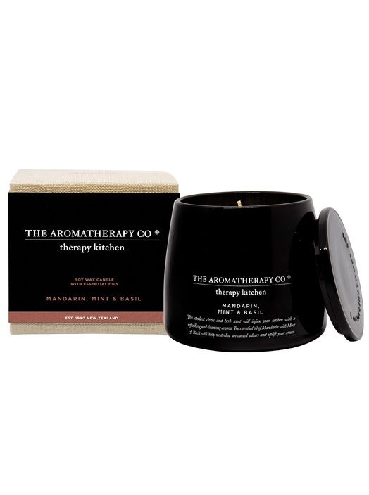 Aromatherapy Co - Therapy Kitchen Candle 260g - Mandarin, Mint & Basil