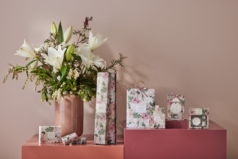 Pilbeam Living-Lilium Scented Mini Sachets 4x10g