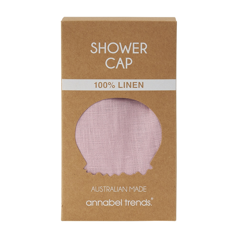 Annabel Trends - Linen Shower Cap