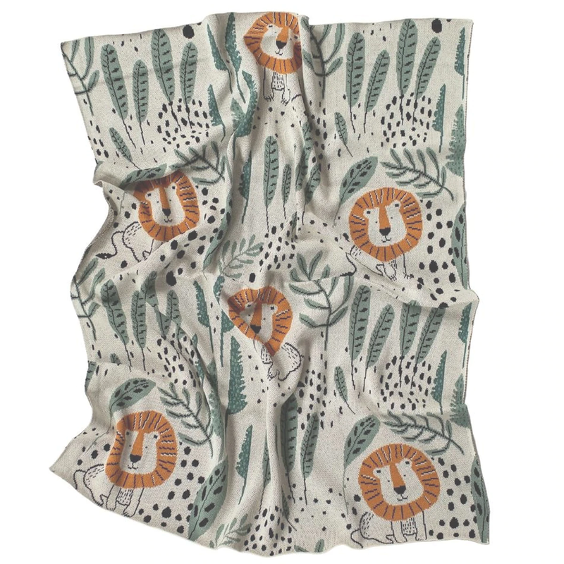 Di Lusso - Leo Lion Blanket