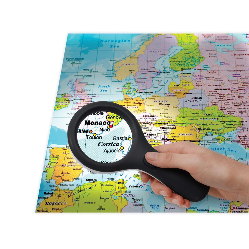 Is Gift - Light Up LED Magnifier