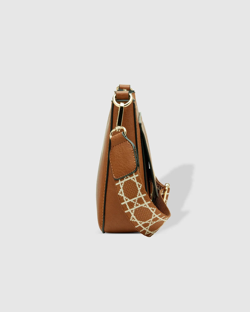 The Louenhide-Lizzie Tan Crossbody Bag