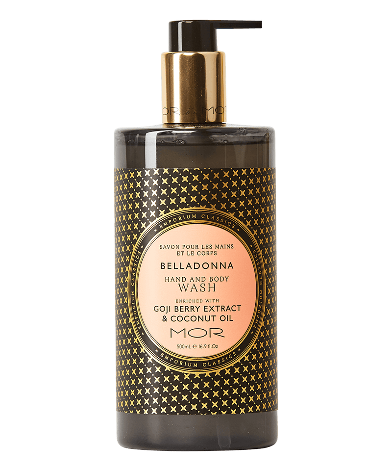 Mor - Emporium Hand & Body Wash - Belladonna 500ml