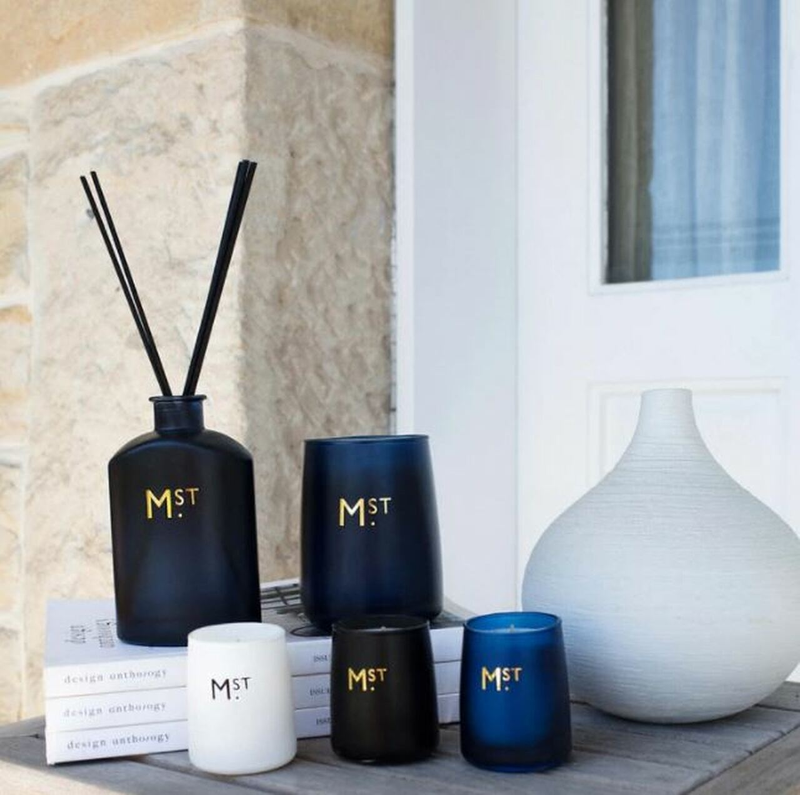 Moss St. - Soy Candle 80g - Coconut & Lime