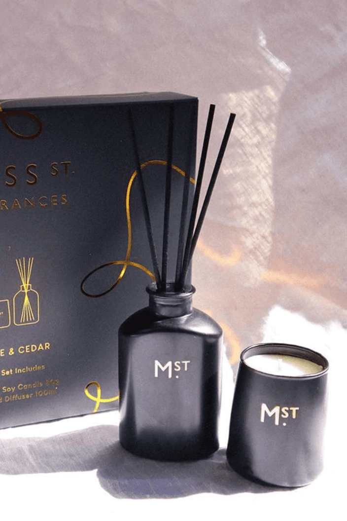 Moss St. - Soy Candle 80g - Sage & Cedar