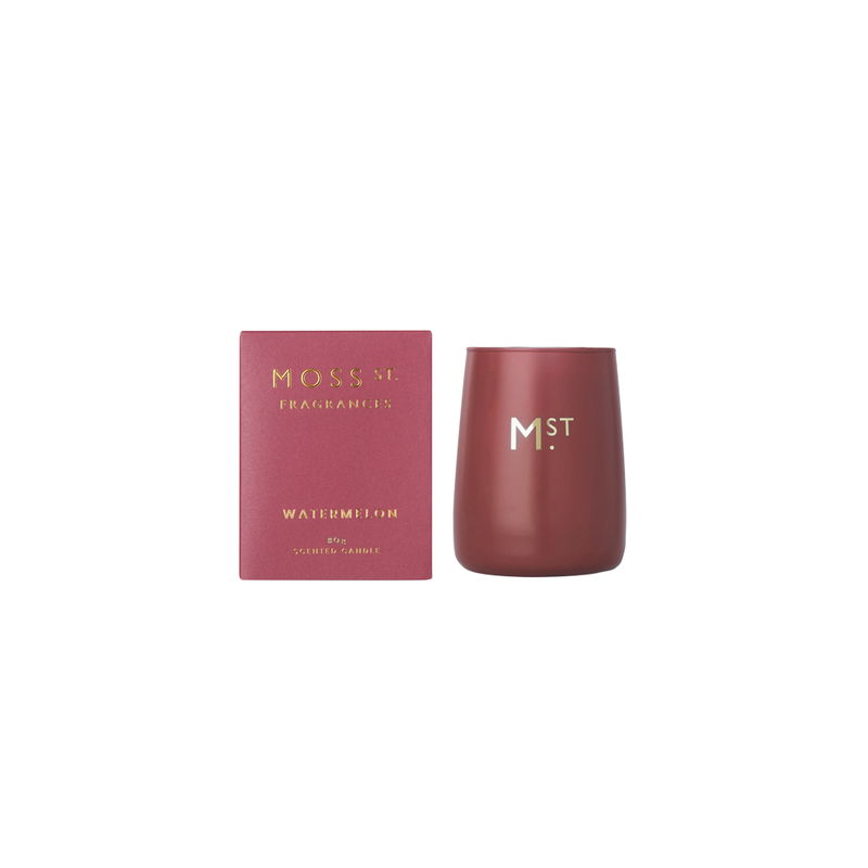 Moss St. - Soy Candle 80g - Watermelon