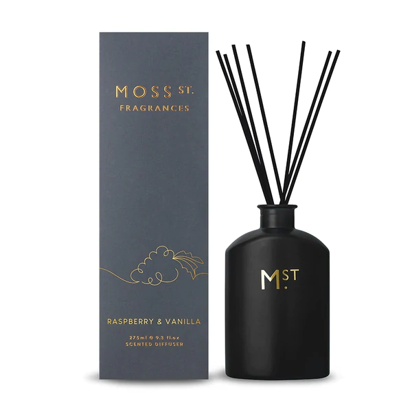 Moss St. - Diffuser 275ml - Raspberry & Vanilla