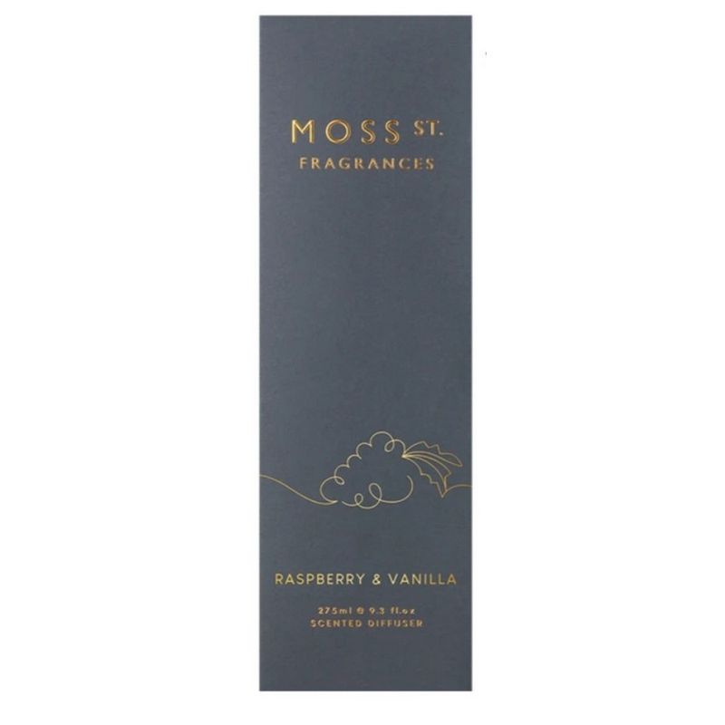 Moss St. - Diffuser 275ml - Raspberry & Vanilla