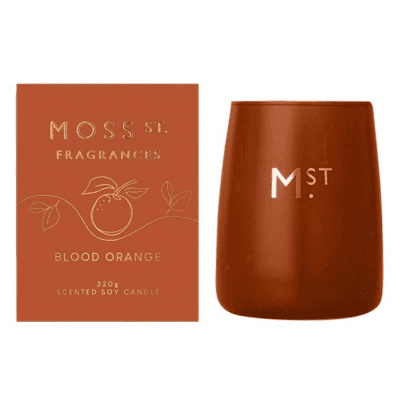 Moss St. - Candle - Blood Orange 320g