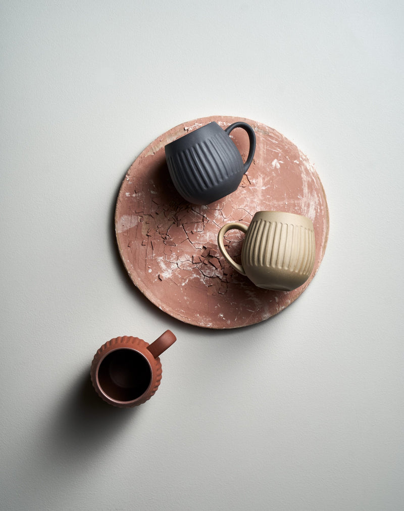 Robert Gordon - Hug Me Tribe Mug 4pk - Black Clay