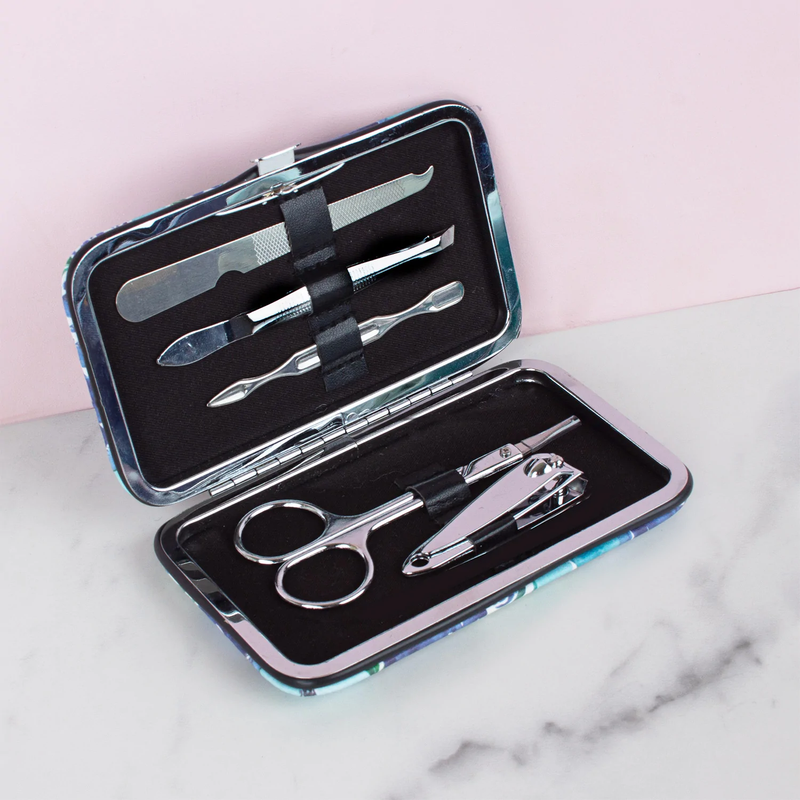 Tonic - Manicure Set - Flourish Blue