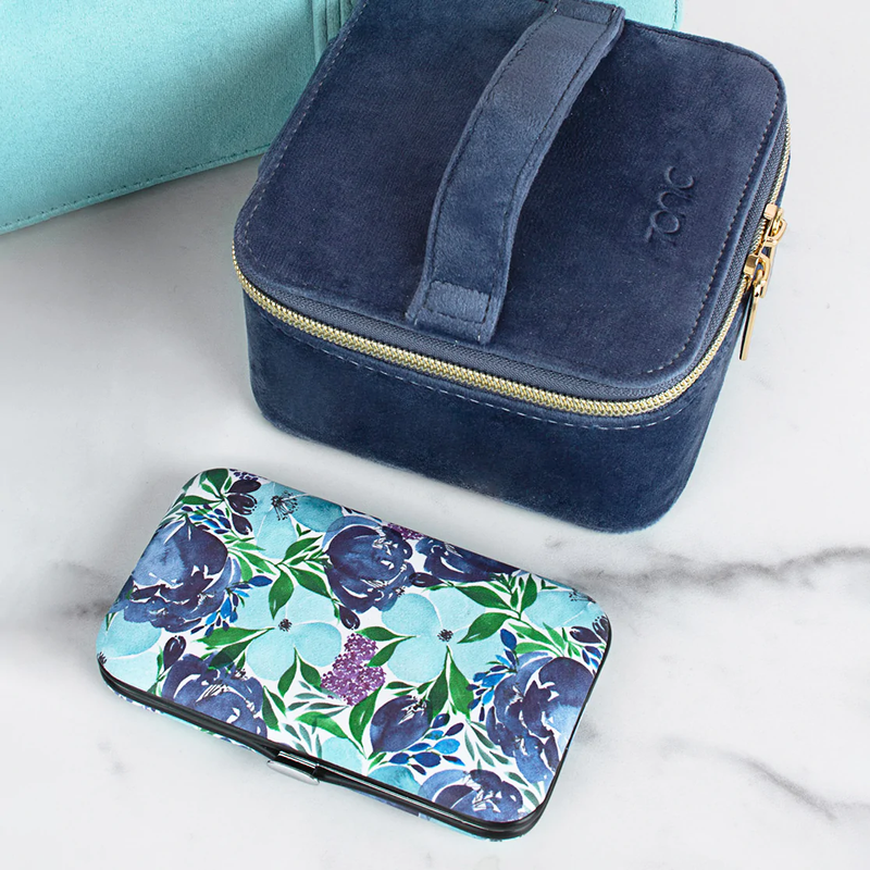 Tonic - Manicure Set - Flourish Blue