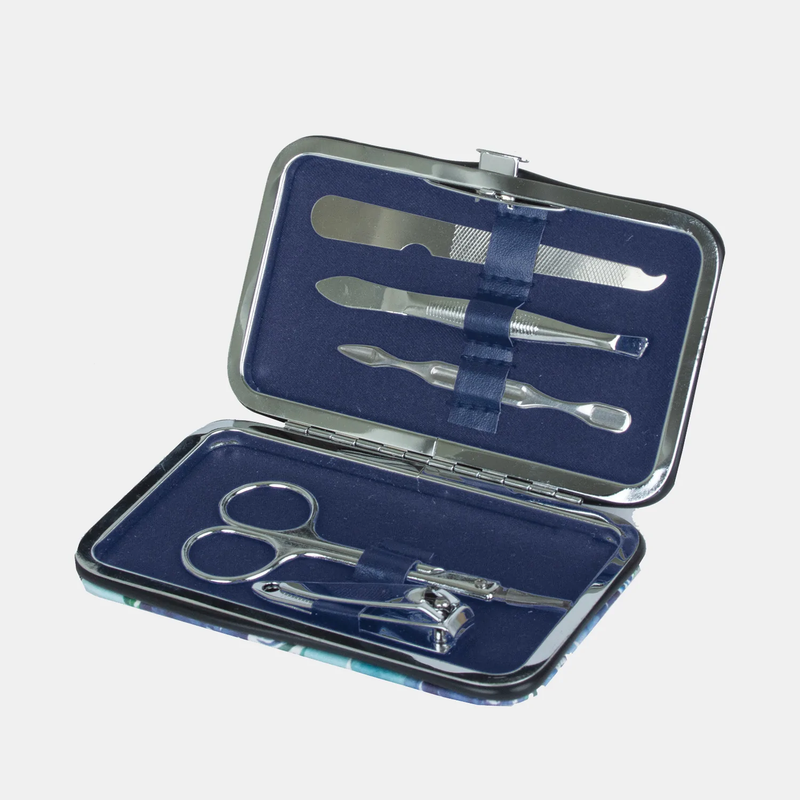 Tonic - Manicure Set - Flourish Blue