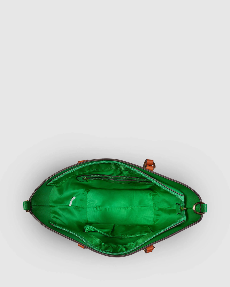 Louenhide - Miami Handbag - Apple Green