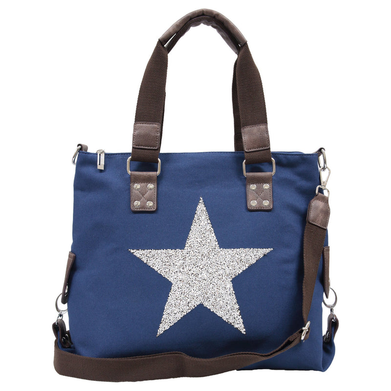 Sassy Duck - New Star Power Tote - Blue