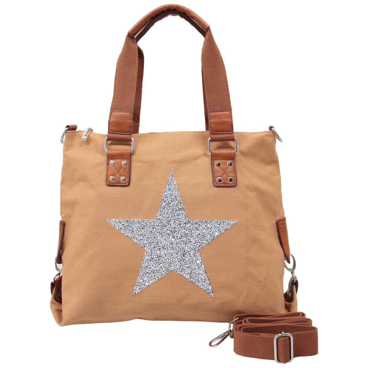 Sassy duck star outlet power canvas bag
