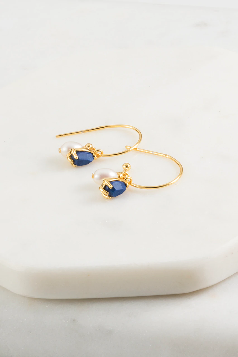 Zafino - Olivia Earring - Navy