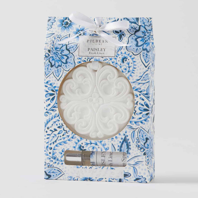 Pilbeam Living-Paisley Scented Ceramic Disc