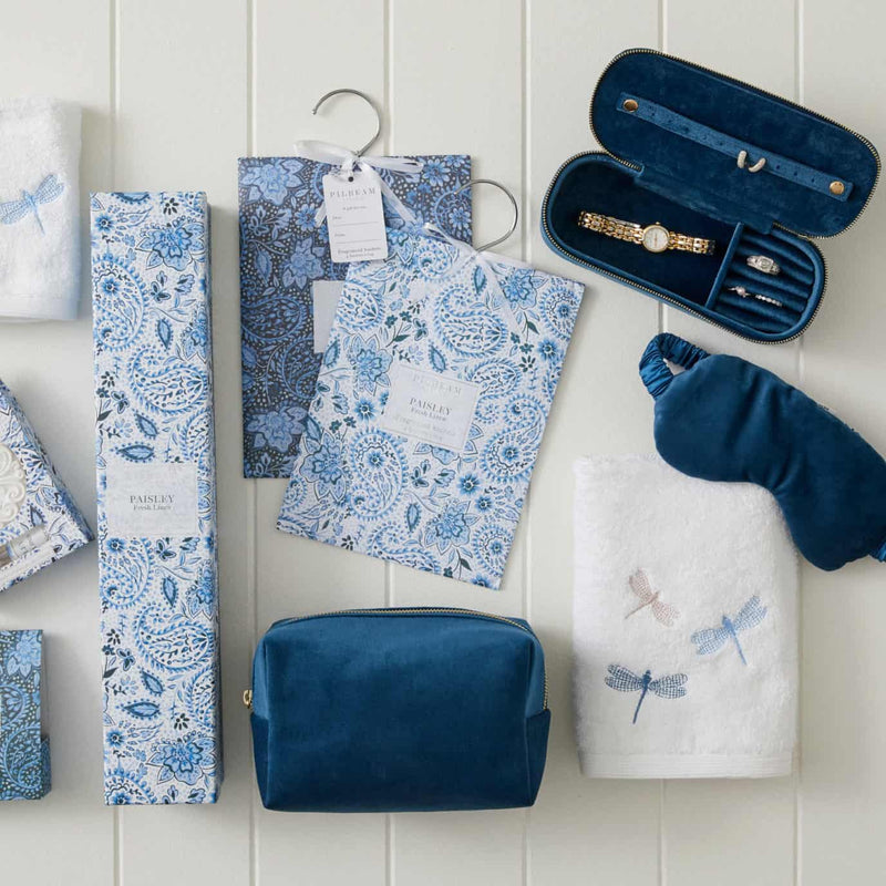 Pilbeam - Paisley Scented Drawer Liners