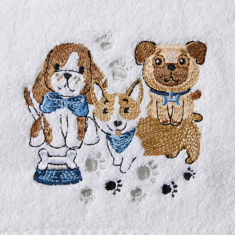 Jiggle & Giggle - Pawsome Baby Bath Towel & Washer Set