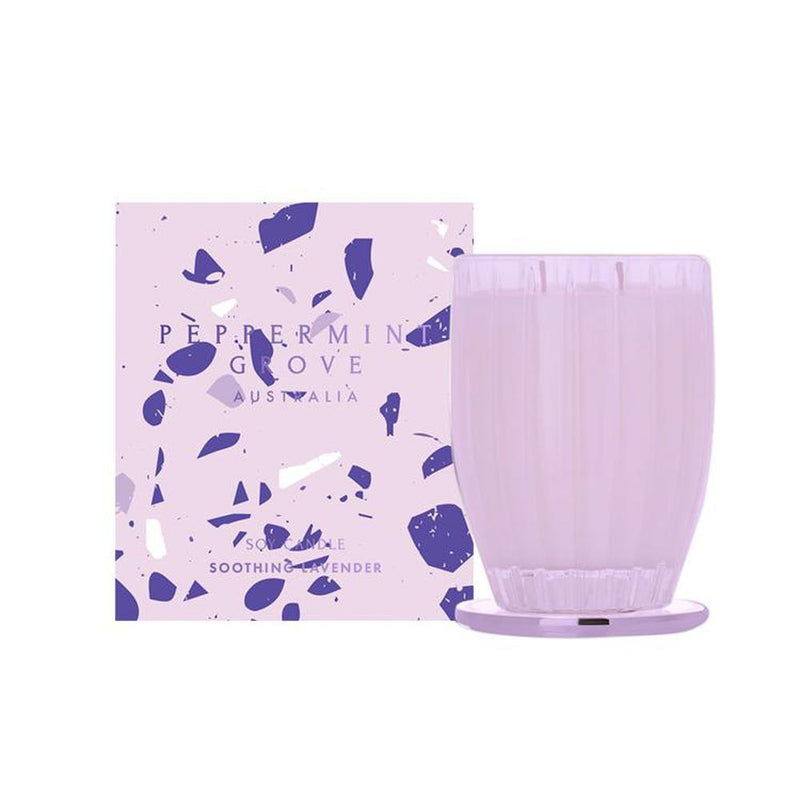 Peppermint Grove - Candle - Soothing Lavender 370g