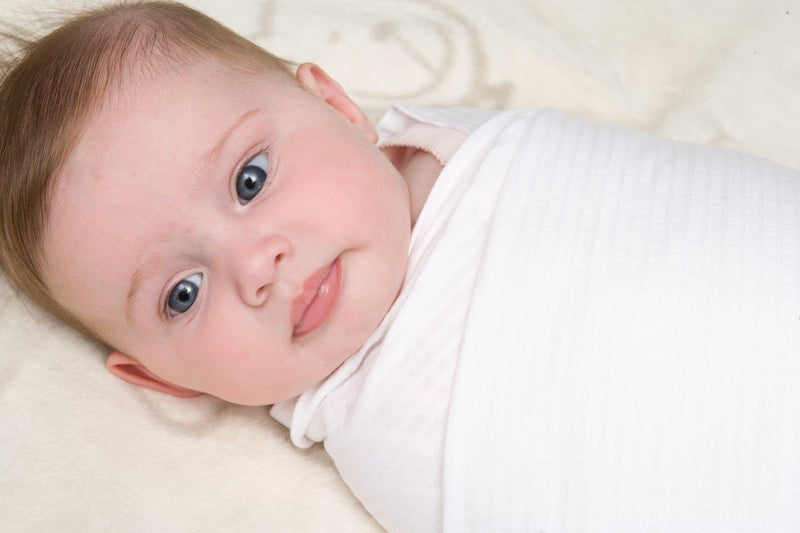 Emotion & Kids - Pink Self Stripe Cotton Wrap