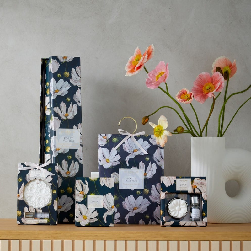 Pilbeam - Poppy Scented Ceramic Disc