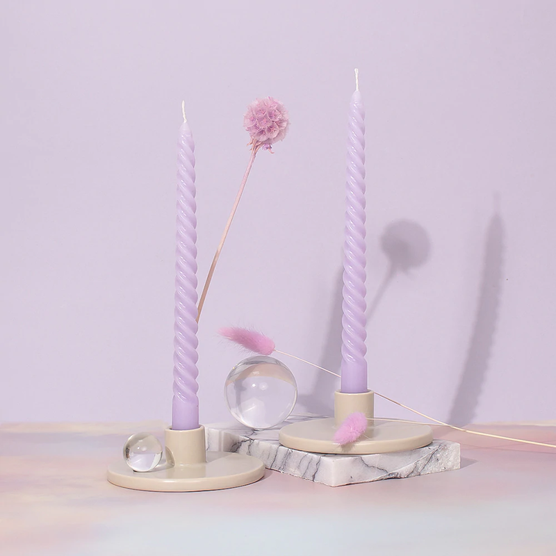 Burchgrove - Scented Spiral Candle - Patchouli & Bergamot