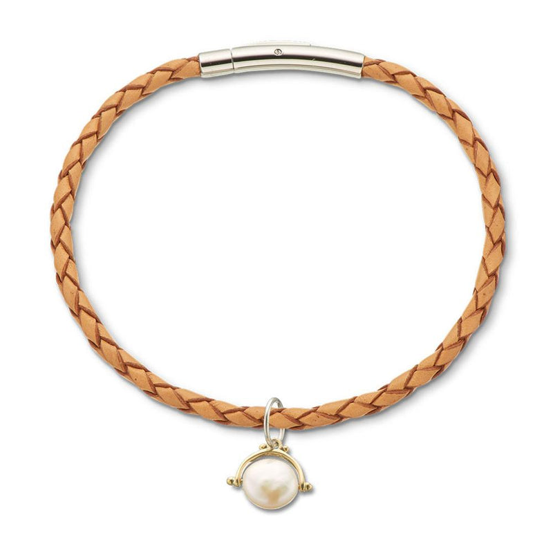 Palas - Pearl Prosperity Spinner Charm