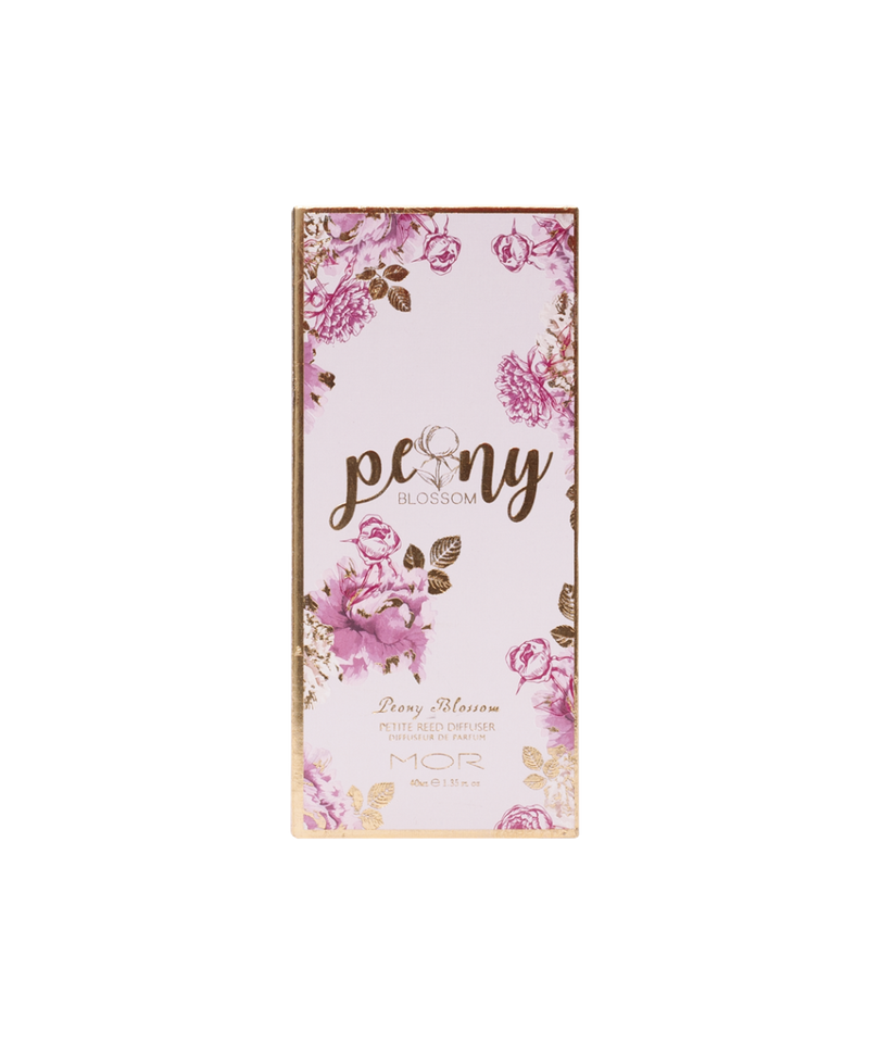 Mor - Petite Reed Diffuser 40ml Peony Blossom