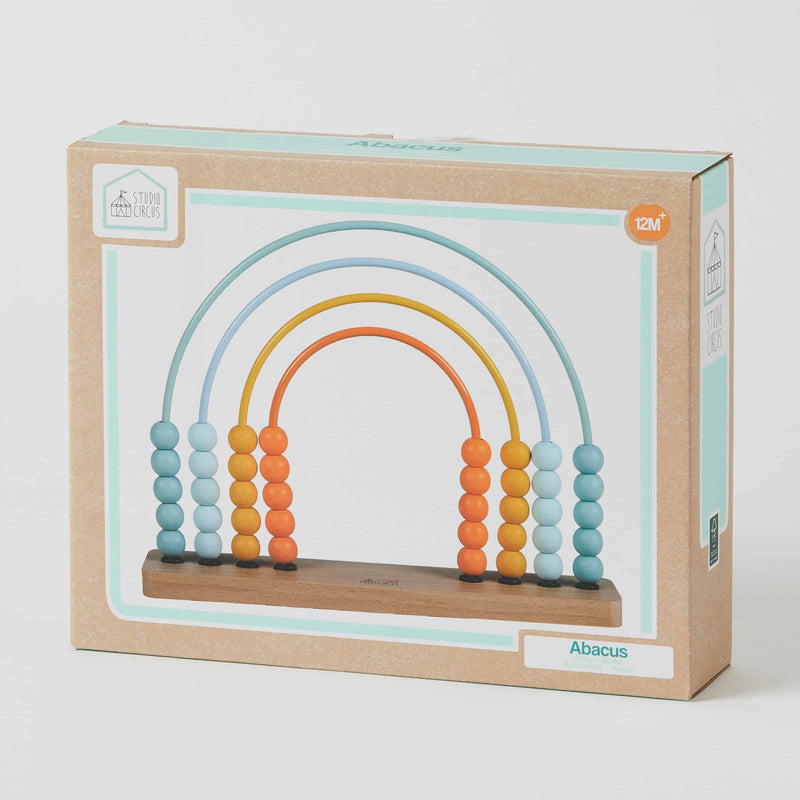 Studio Circus - Rainbow Bead Abacus
