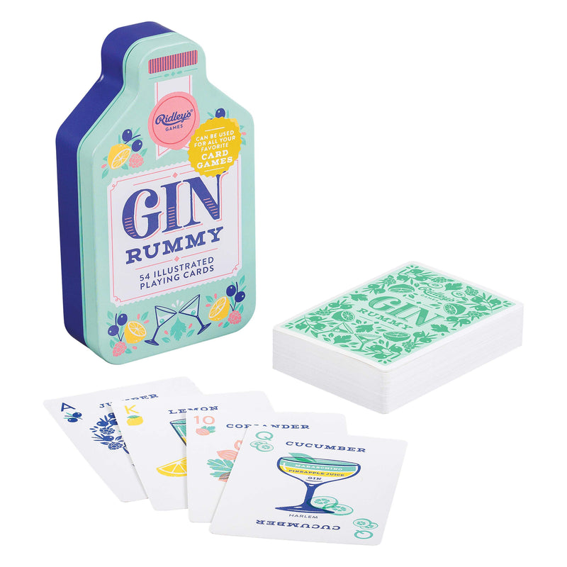 Ridleys - Gin Rummy Playing Cards