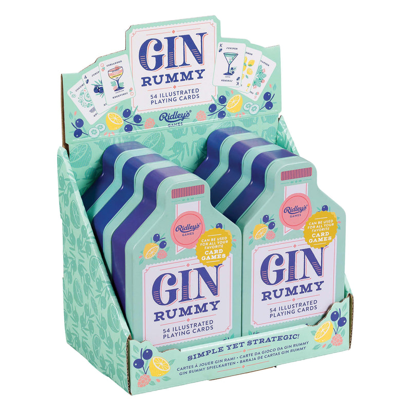 Ridleys - Gin Rummy Playing Cards