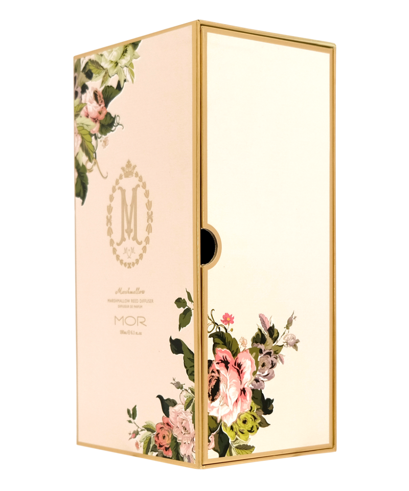 Mor - Reed Diffuser 180ml - Marshmallow