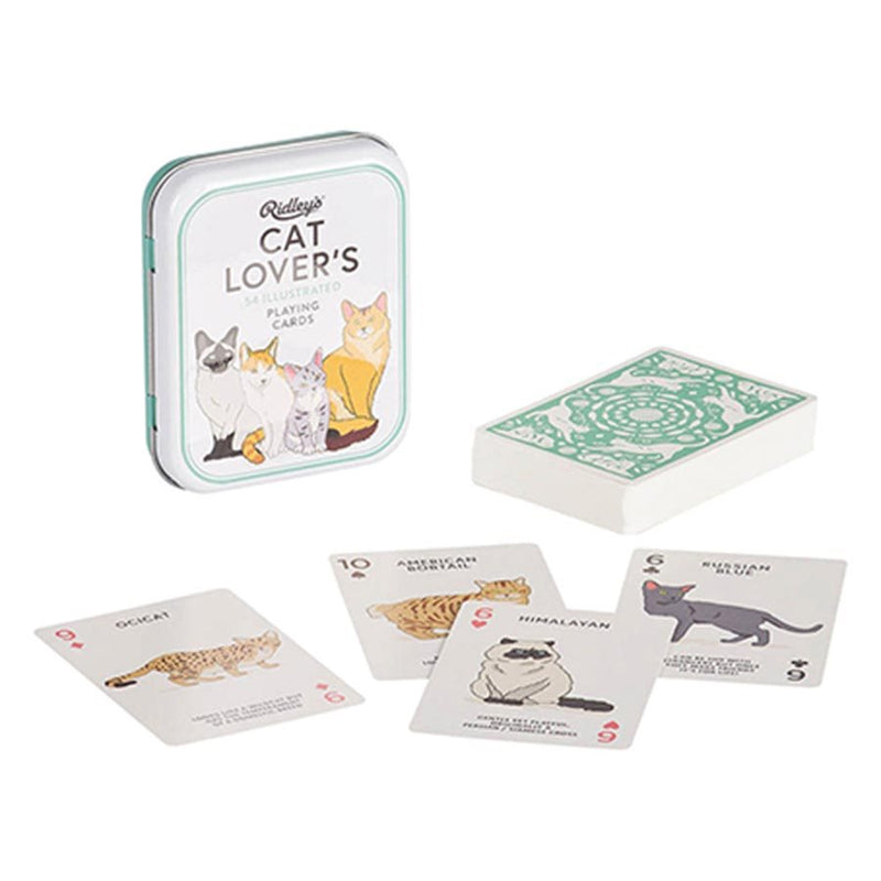 Ridleys - Cat Lovers Playing Cards