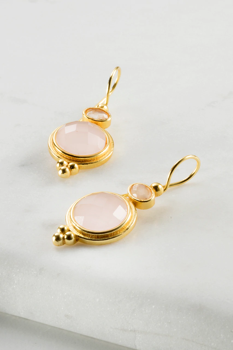Zafino - Samantha Earring - Gold