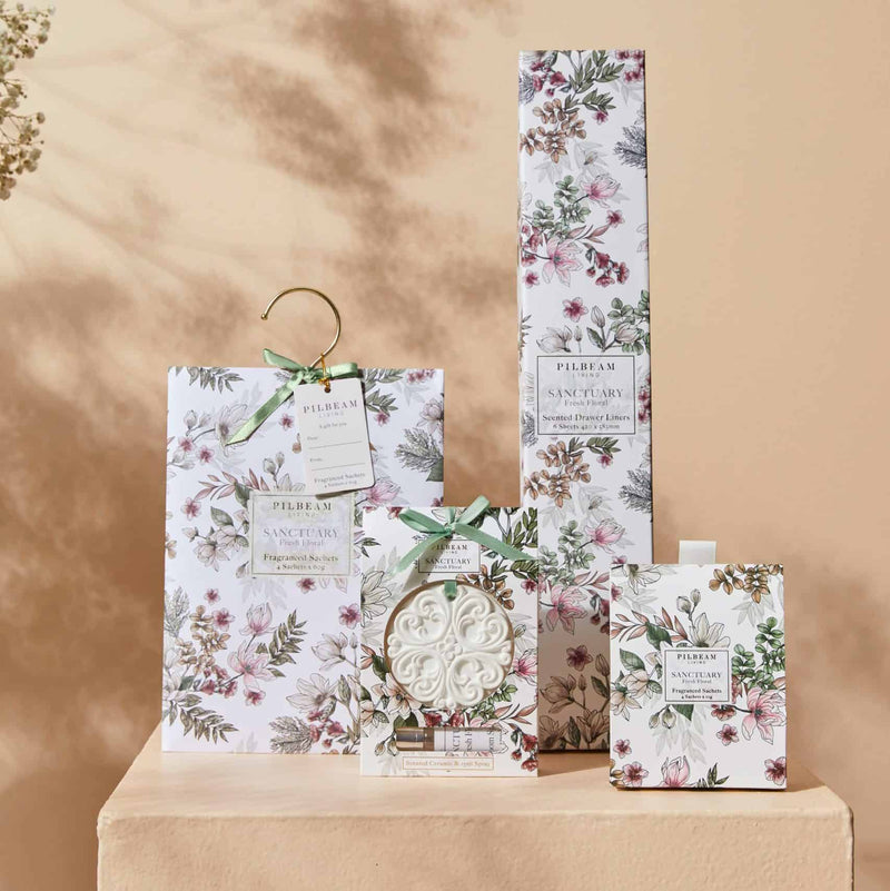 Pilbeam - Sancturay Scented Hanging Sachets