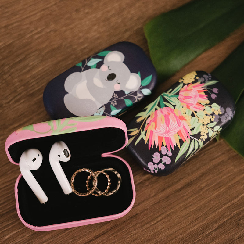 Annabel Trends - Safe Keeper Gift Box - Spot Blue